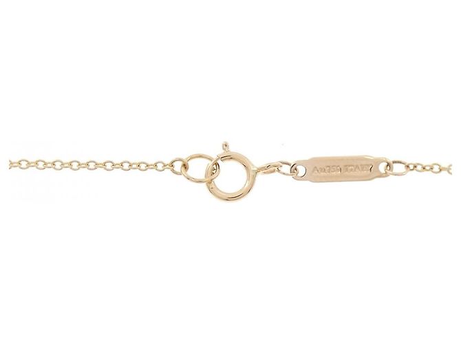 Tiffany & Co Collar Tiffany T Square en oro 750 Dorado - vista 5