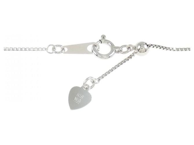Autre Marque Collana in quarzo in oro bianco Au750 Argento - vista 5