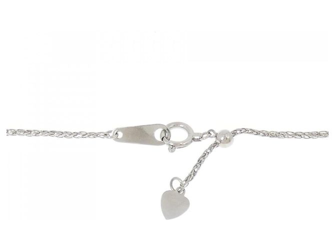 Autre Marque Collana di Diamanti PT900 PT850 Argento - vista 5