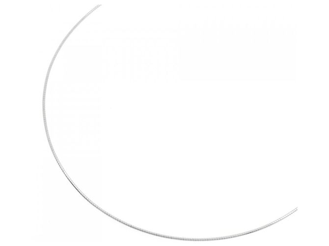 Autre Marque Collana in oro bianco 750 Argento - vista 2