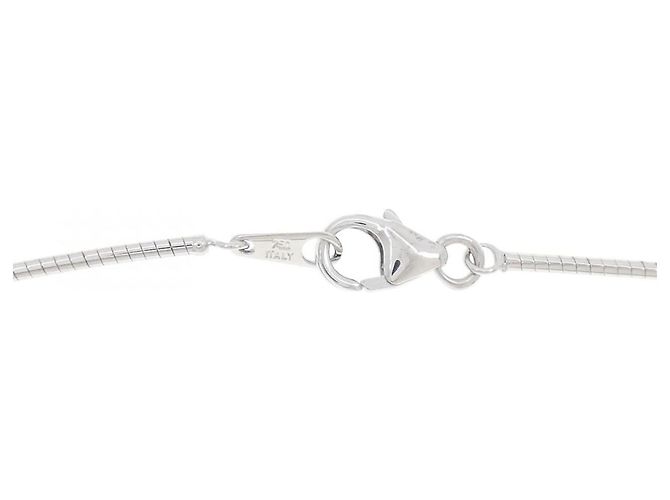 Autre Marque Collana in oro bianco 750 Argento - vista 4