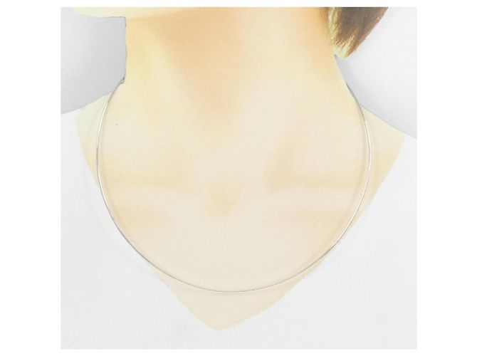 Autre Marque Collana in oro bianco 750 Argento - vista 5