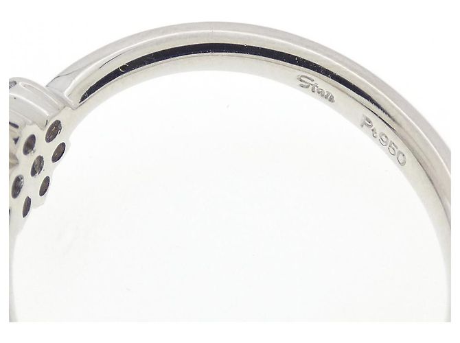Autre Marque STAR JEWELRY Platinring Silber - Ansicht 4