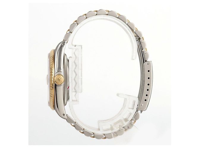 Reloj Rolex Datejust de acero inoxidable y oro amarillo Dorado - vista 3