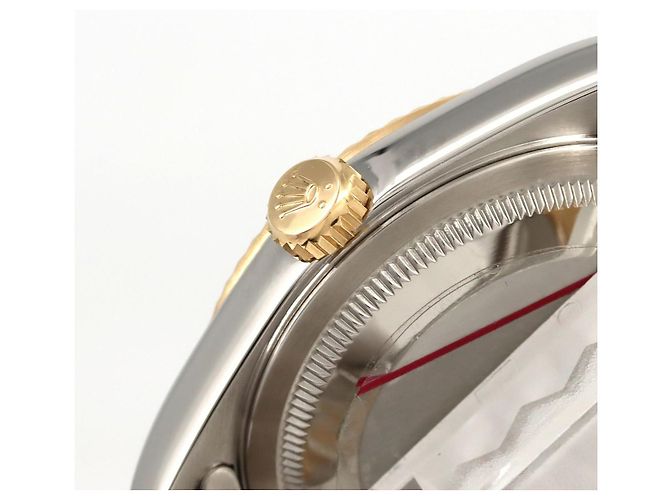 Reloj Rolex Datejust de acero inoxidable y oro amarillo Dorado - vista 4