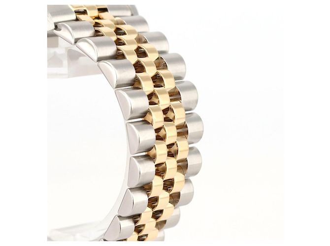 Reloj Rolex Datejust de acero inoxidable y oro amarillo Dorado - vista 5