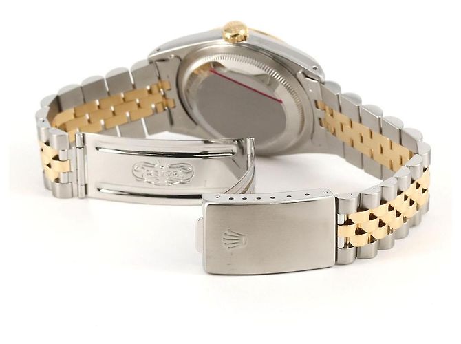 Reloj Rolex Datejust de acero inoxidable y oro amarillo Dorado - vista 6