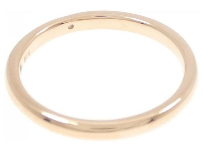 Autre Marque Anello in oro rosa Au750 e diamanti - vista 3