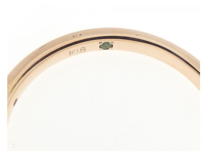 Autre Marque Anello in oro rosa Au750 e diamanti - vista 4