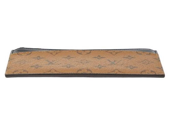 Slender Louis Vuitton Slim Purse Monogram Long Wallet Braun - Ansicht 3
