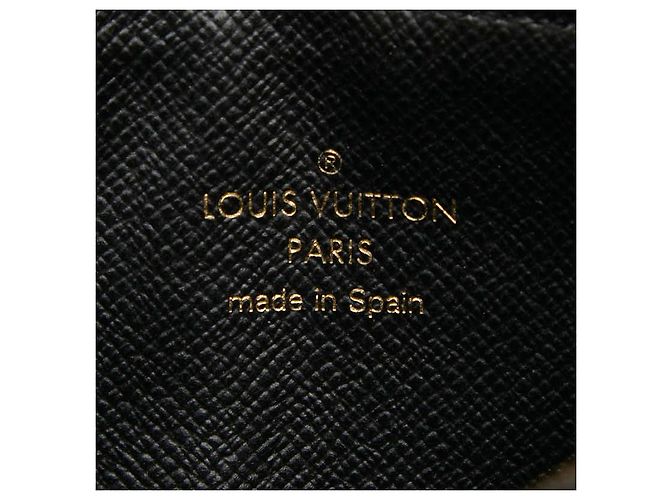Slender Louis Vuitton Slim Purse Monogram Long Wallet Braun - Ansicht 8