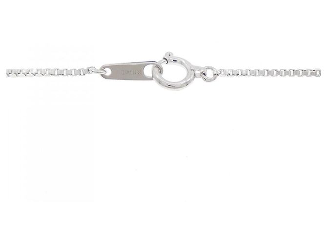 Autre Marque Collana in oro bianco Au750 e diamanti Argento - vista 5