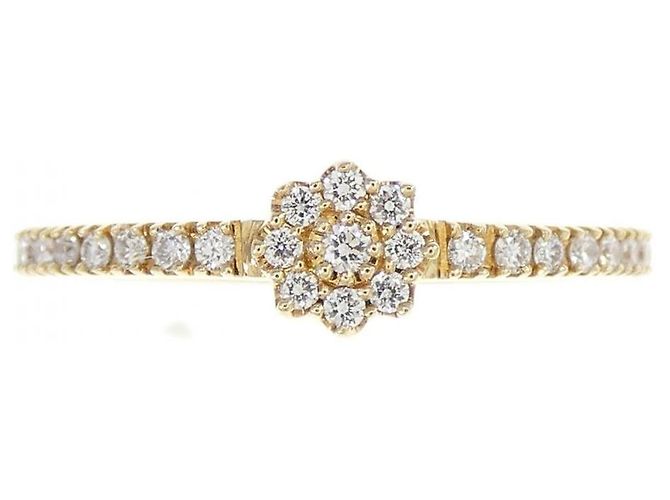 Autre Marque Anello Bersciola in Oro Au750 e Diamanti D'oro - vista 2
