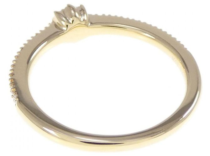 Autre Marque Anello Bersciola in Oro Au750 e Diamanti D'oro - vista 3