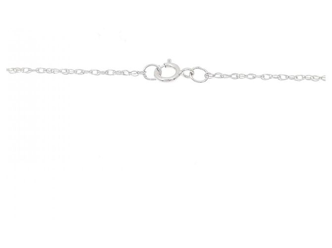 Autre Marque Collana in oro bianco Au585 e diamanti Argento - vista 5