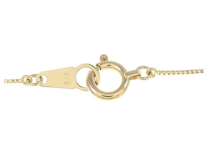 Autre Marque Collana in Turmalina e Diamanti Au750 D'oro - vista 5