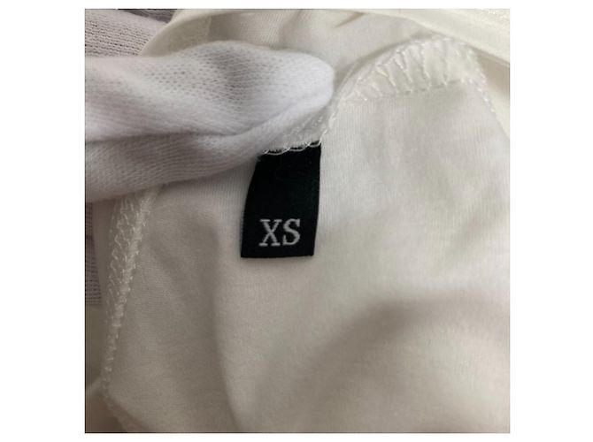 Autre Marque Jersey Diesel de manga corta con espalda abierta Blanco - vista 5