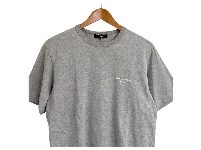 Comme Des Garcons Camiseta de algodón Comme des Garçons Homme Castaño - vista 3