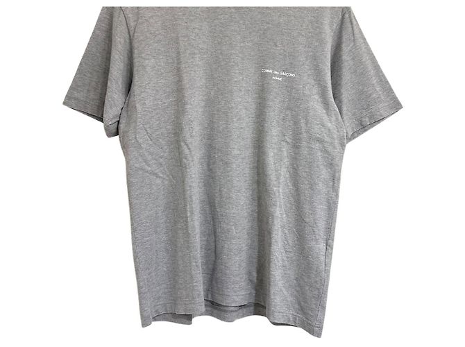 Comme Des Garcons Camiseta de algodón Comme des Garçons Homme Castaño - vista 4