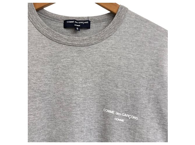 Comme Des Garcons Camiseta de algodón Comme des Garçons Homme Castaño - vista 5