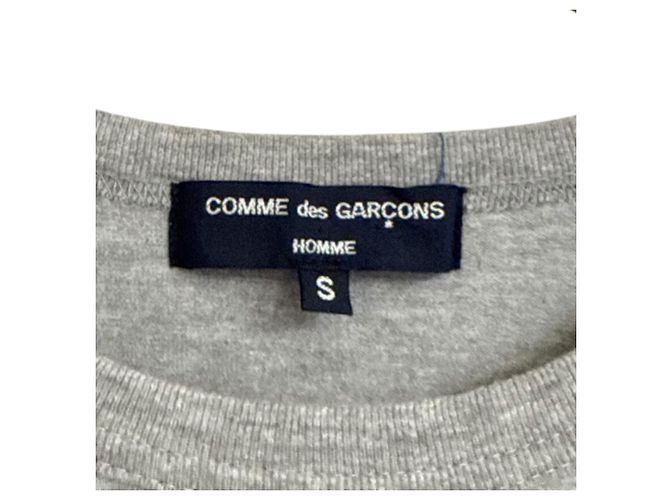 Comme Des Garcons Camiseta de algodón Comme des Garçons Homme Castaño - vista 6
