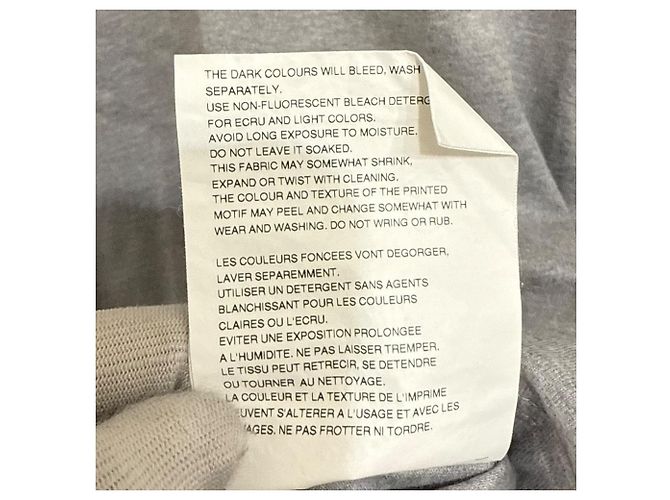 Comme Des Garcons Camiseta de algodón Comme des Garçons Homme Castaño - vista 9