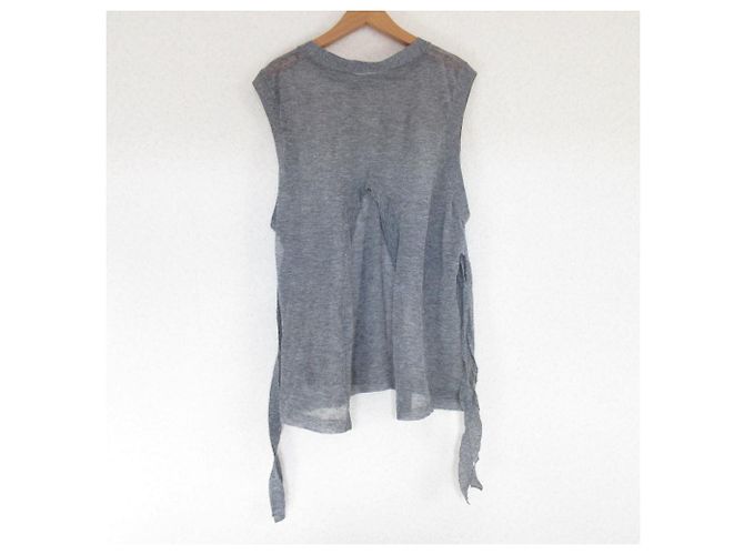 Autre Marque Top de punto DRESSLAVE ALLONGE Castaño - vista 2