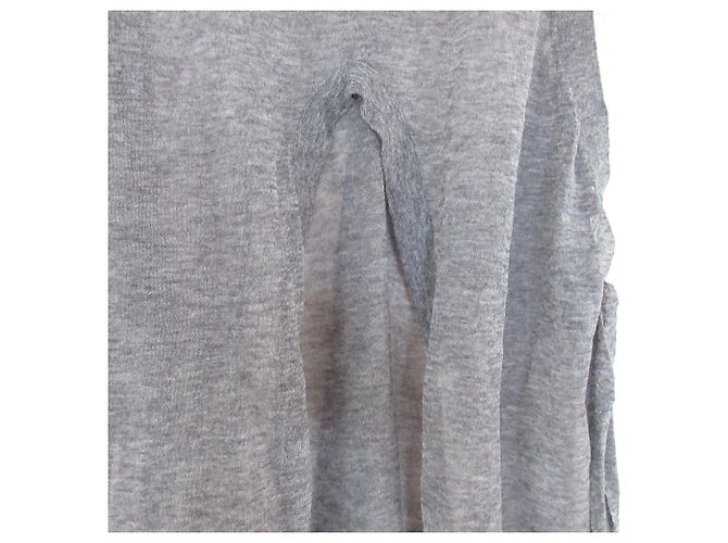 Autre Marque Top de punto DRESSLAVE ALLONGE Castaño - vista 3