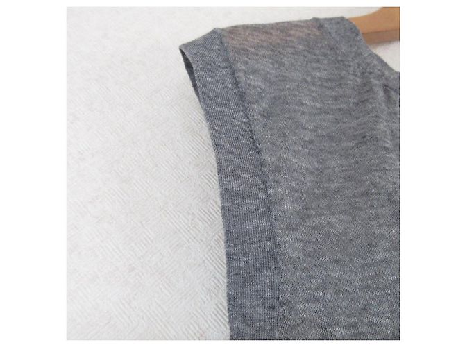 Autre Marque Top de punto DRESSLAVE ALLONGE Castaño - vista 5