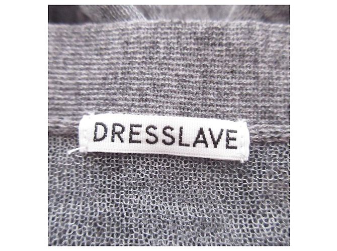 Autre Marque Top de punto DRESSLAVE ALLONGE Castaño - vista 7