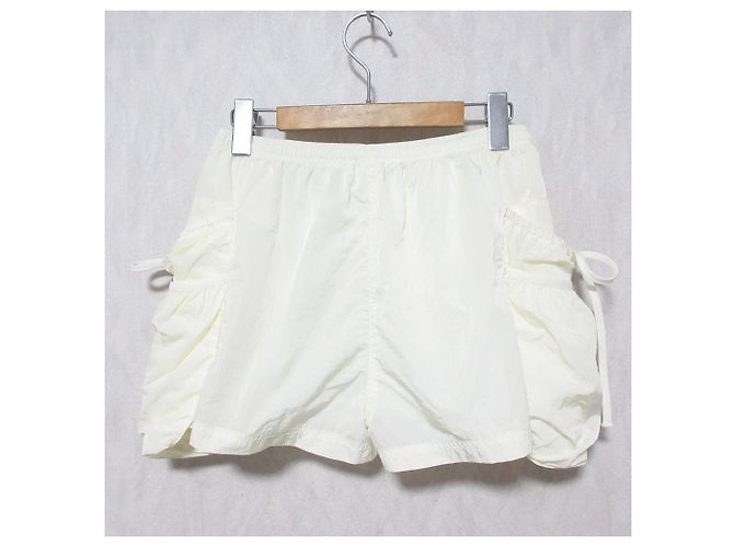 Autre Marque Kijun Nylon-Shorts Roh - Ansicht 2