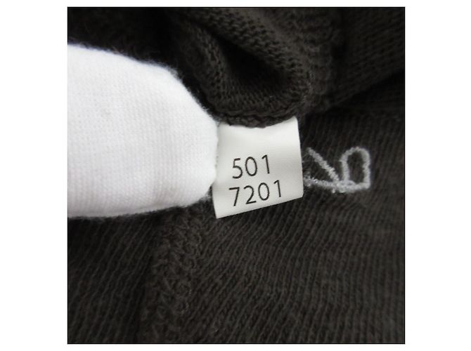 Autre Marque Camiseta 45R Cho Gauze Big Verde Caqui - vista 12