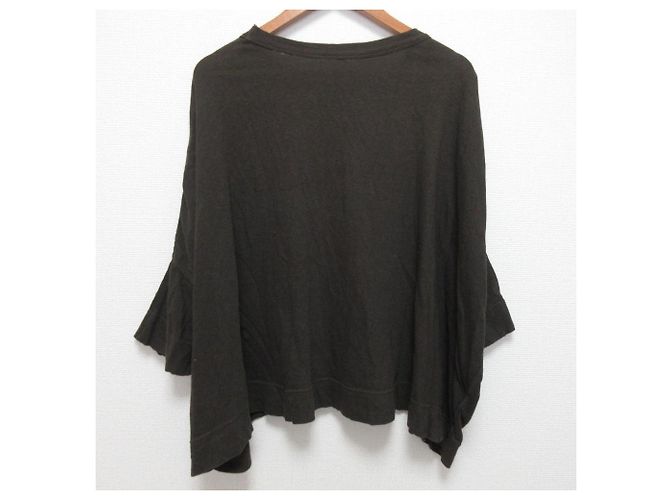 Autre Marque Camiseta 45R Cho Gauze Big Verde Caqui - vista 2