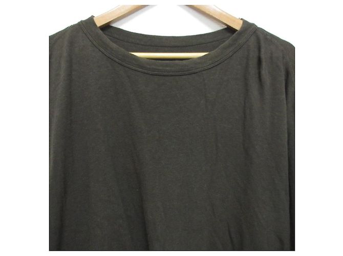 Autre Marque Camiseta 45R Cho Gauze Big Verde Caqui - vista 3