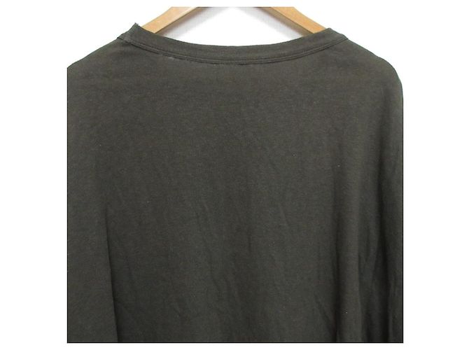 Autre Marque Camiseta 45R Cho Gauze Big Verde Caqui - vista 4