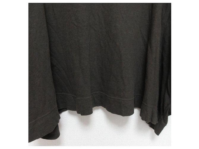 Autre Marque Camiseta 45R Cho Gauze Big Verde Caqui - vista 5