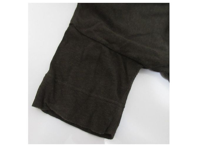 Autre Marque Camiseta 45R Cho Gauze Big Verde Caqui - vista 6