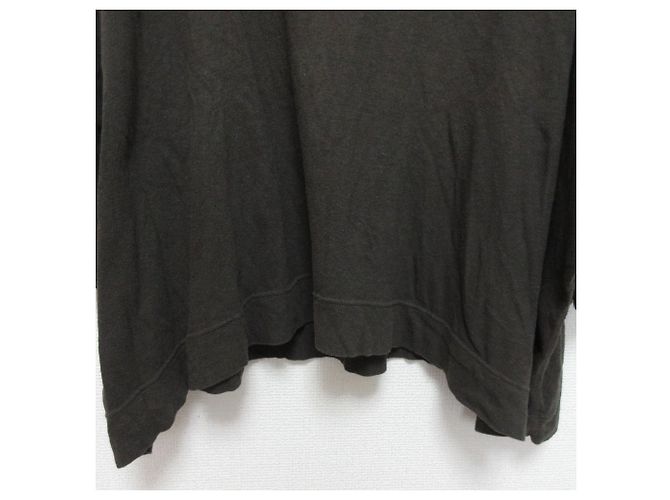 Autre Marque Camiseta 45R Cho Gauze Big Verde Caqui - vista 7