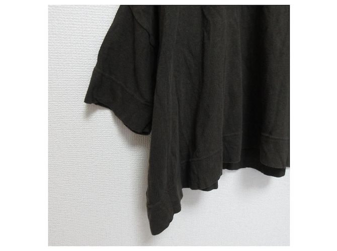 Autre Marque Camiseta 45R Cho Gauze Big Verde Caqui - vista 8