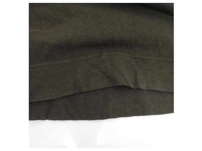Autre Marque Camiseta 45R Cho Gauze Big Verde Caqui - vista 9