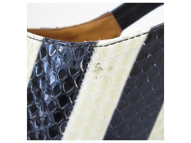 Chloé Sandali con zeppa Chloe Nero Bianco - vista 20