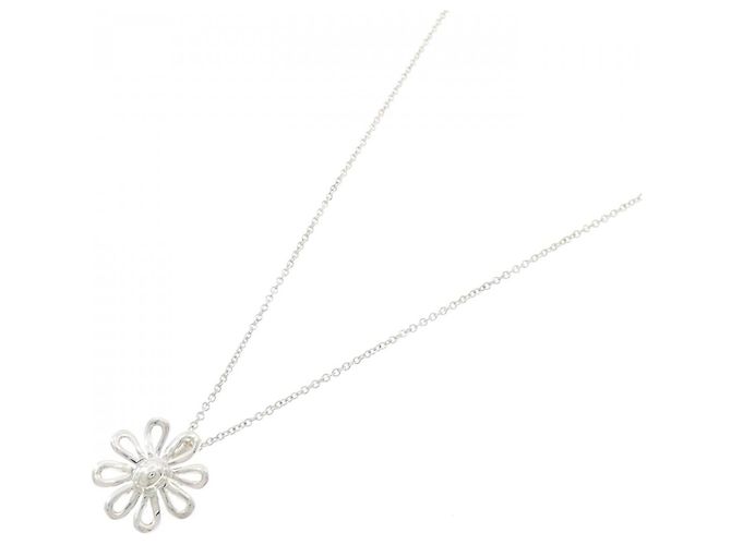 Tiffany & Co Collana Tiffany Daisy in argento 925 - vista 2