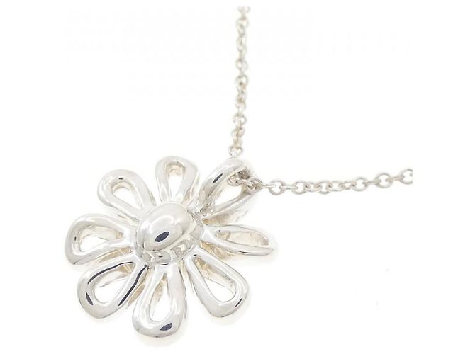Tiffany & Co Collana Tiffany Daisy in argento 925 - vista 4