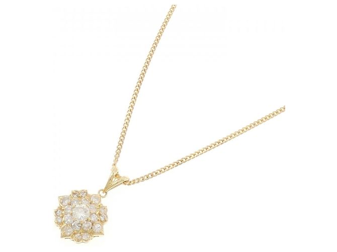 Autre Marque Collana con Diamanti Au750 D'oro - vista 2