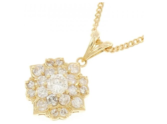 Autre Marque Collana con Diamanti Au750 D'oro - vista 3