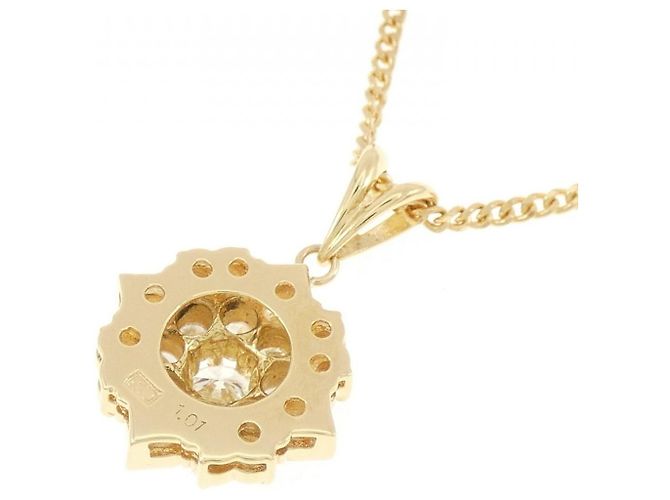 Autre Marque Collana con Diamanti Au750 D'oro - vista 4