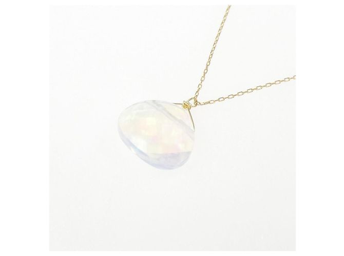 Autre Marque Collana in opale sintetica Au750 D'oro - vista 3