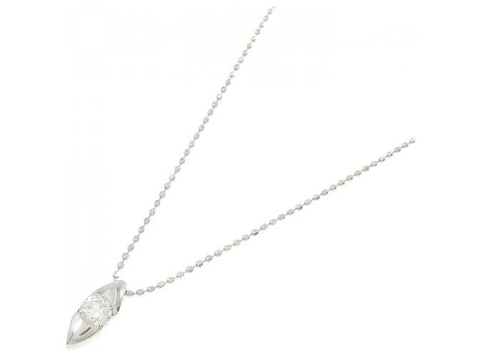 Autre Marque Collana in platino e diamanti Argento - vista 2