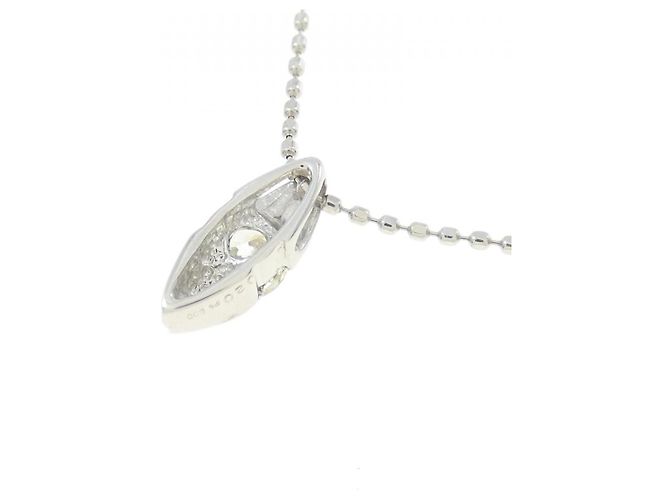 Autre Marque Collana in platino e diamanti Argento - vista 4