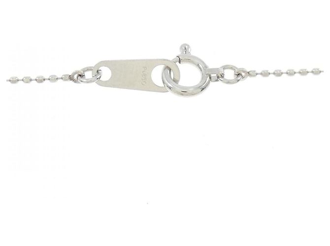 Autre Marque Collana in platino e diamanti Argento - vista 5